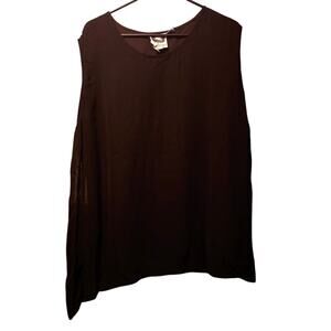 Vintage Pegasus black tank top size 3x